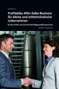 Vorderes Coverbild Profitables After-Sales-Business für kleine und mittelständische Unternehmen