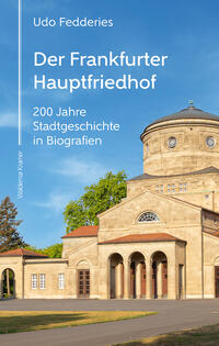 Vorderes Coverbild Der Frankfurter Hauptfriedhof