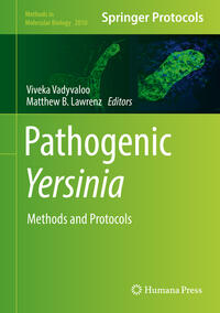 Vorderes Coverbild Pathogenic Yersinia