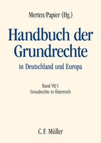 Vorderes Coverbild Handbuch der Grundrechte in Deutschland und Europa