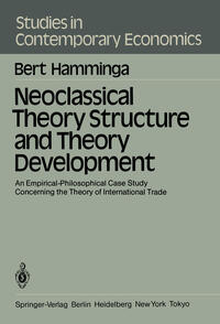 Vorderes Coverbild Neoclassical Theory Structure and Theory Development