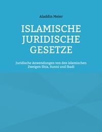 Vorderes Coverbild Islamische juridische Gesetze