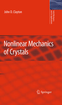 Vorderes Coverbild Nonlinear Mechanics of Crystals