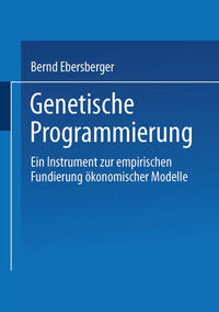 Vorderes Coverbild Genetische Programmierung