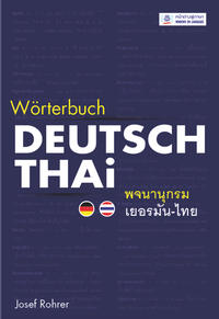 Vorderes Coverbild Deutsch-Thai Wörterbuch