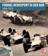 Vorderes Coverbild Formel-Rennsport in der DDR