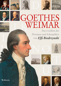 Vorderes Coverbild Goethes Weimar