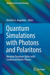 Vorderes Coverbild Quantum Simulations with Photons and Polaritons