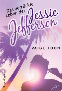 Vorderes Coverbild Das verrückte Leben der Jessie Jefferson