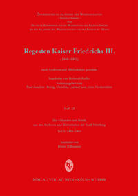 Vorderes Coverbild Die Urkunden und Briefe aus den Archiven und Bibliotheken der Stadt Nürnberg