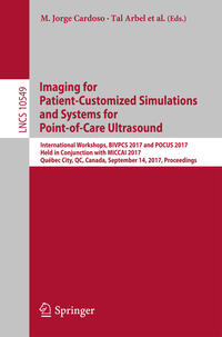 Vorderes Coverbild Imaging for Patient-Customized Simulations and Systems for Point-of-Care Ultrasound