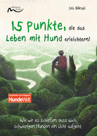 Vorderes Coverbild 15 Punkte, die das Leben mit Hund erleichtern