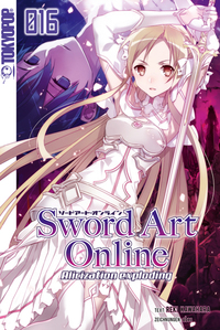 Vorderes Coverbild Sword Art Online - Novel 16
