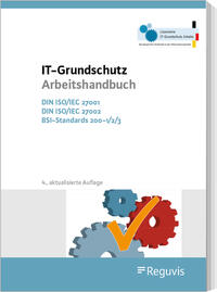 Vorderes Coverbild IT-Grundschutz Arbeitshandbuch