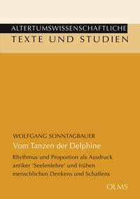 Vorderes Coverbild Vom Tanzen der Delphine