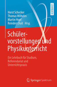 Vorderes Coverbild Schülervorstellungen und Physikunterricht
