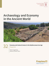 Vorderes Coverbild Economy and Cultural Contact in the Mediterranean Iron Age