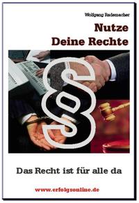 Vorderes Coverbild Nutze Deine Rechte