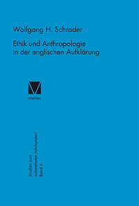 Vorderes Coverbild Ethik und Anthropologie in der englischen Aufklärung