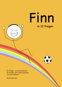 Vorderes Coverbild Finn in 10 Fragen