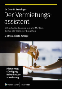 Vorderes Coverbild Der Vermietungsassistent