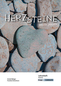 Vorderes Coverbild Herzsteine – Hanna Jansen – Lehrerheft – Realschule