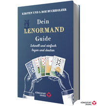 Vorderes Coverbild Dein Lenormand Guide - Schnell und einfach legen und deuten