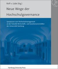 Vorderes Coverbild Neue Wege der Hochschulgovernance