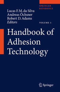 Vorderes Coverbild Handbook of Adhesion Technology