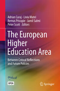 Vorderes Coverbild The European Higher Education Area