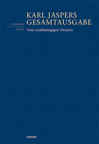Vorderes Coverbild Vom unabhängigen Denken