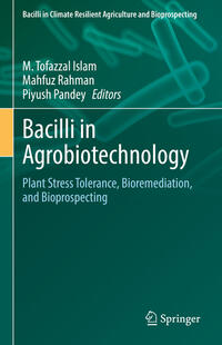 Vorderes Coverbild Bacilli in Agrobiotechnology
