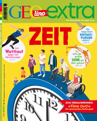 Vorderes Coverbild GEOlino Extra / GEOlino extra 76/2019 - Zeit