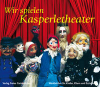Vorderes Coverbild Wir spielen Kasperletheater