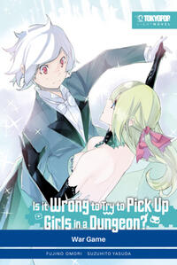 Vorderes Coverbild Is it wrong to try to pick up Girls in a Dungeon? Light Novel 06