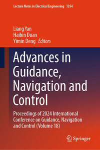 Vorderes Coverbild Advances in Guidance, Navigation and Control