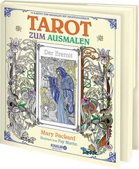 Vorderes Coverbild Tarot zum Ausmalen