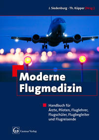 Vorderes Coverbild Moderne Flugmedizin