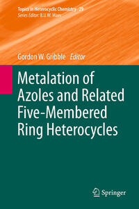 Vorderes Coverbild Metalation of Azoles and Related Five-Membered Ring Heterocycles