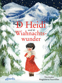 Vorderes Coverbild D Heidi und ds Wiahnachtswunder