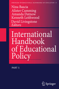 Vorderes Coverbild International Handbook of Educational Policy