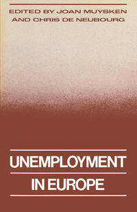 Vorderes Coverbild Unemployment in Europe