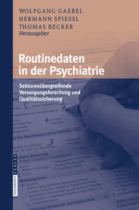 Vorderes Coverbild Routinedaten in der Psychiatrie