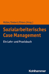 Vorderes Coverbild Sozialarbeiterisches Case Management