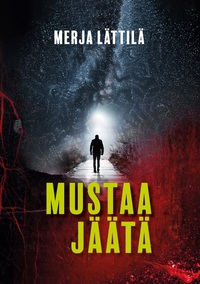 Vorderes Coverbild Mustaa jäätä