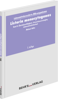 Vorderes Coverbild Listeria monocytogenes II