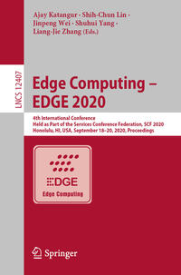 Vorderes Coverbild Edge Computing – EDGE 2020