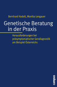 Vorderes Coverbild Genetische Beratung in der Praxis
