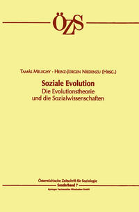 Vorderes Coverbild Soziale Evolution