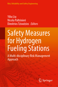 Vorderes Coverbild Safety Measures for Hydrogen Fueling Stations